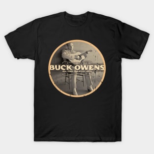 Artdrawng The Buck Owens T-Shirt